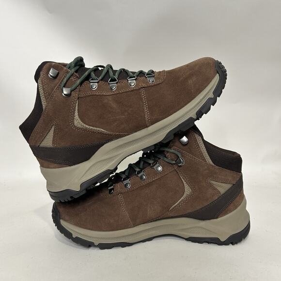 Merrell Erie Mid Waterproof Hiking Boots “Earth” main image 7